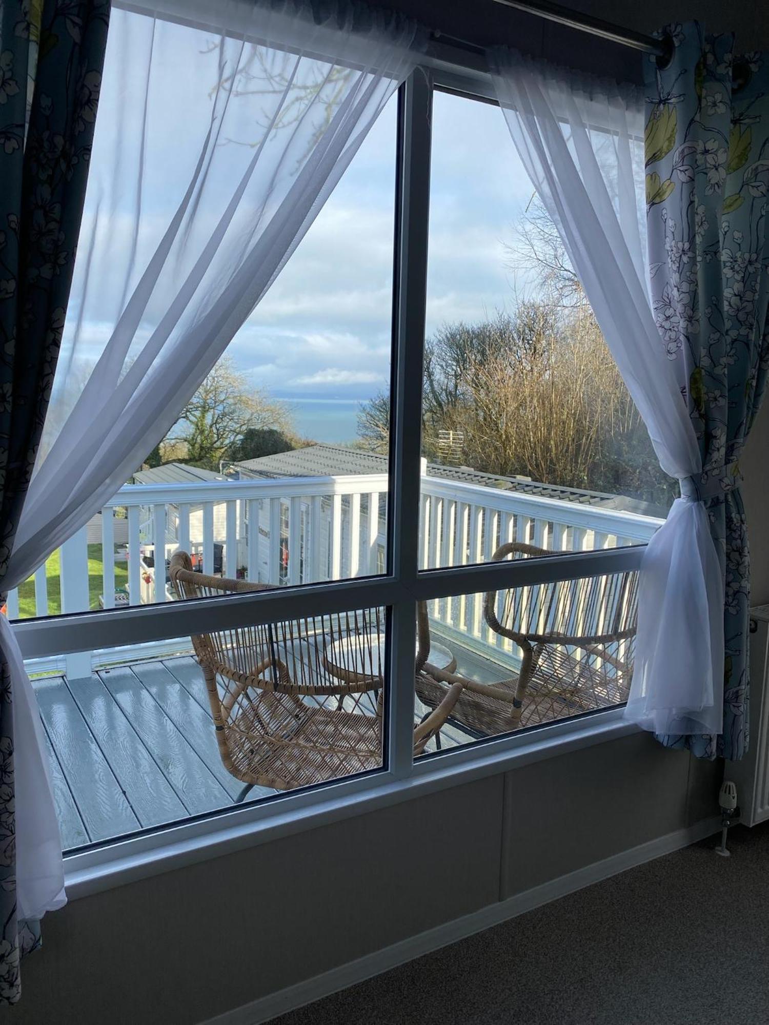 Glade Lodge- North Devon Coast, Bideford Bay Caravan Park Exterior foto